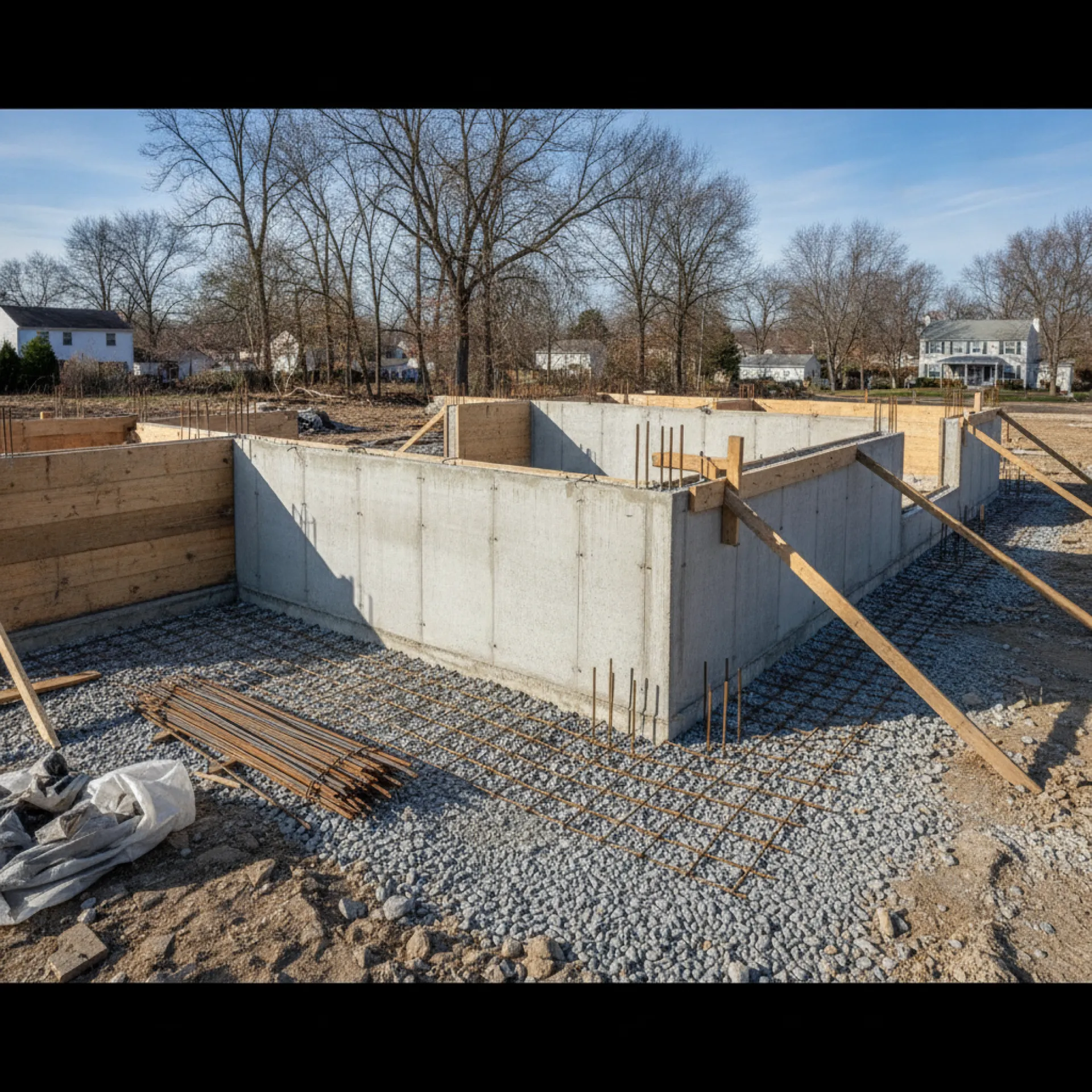 Concrete Wall Construction in Cherry Hill NJ