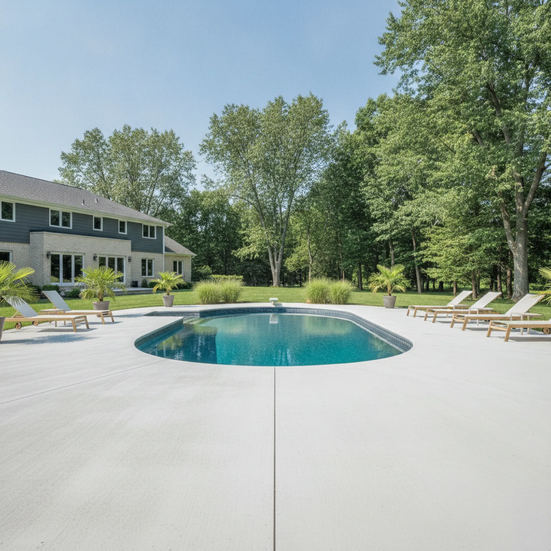 Pool Decks in Cherry Hill, NJ by Papaneri & Sons
