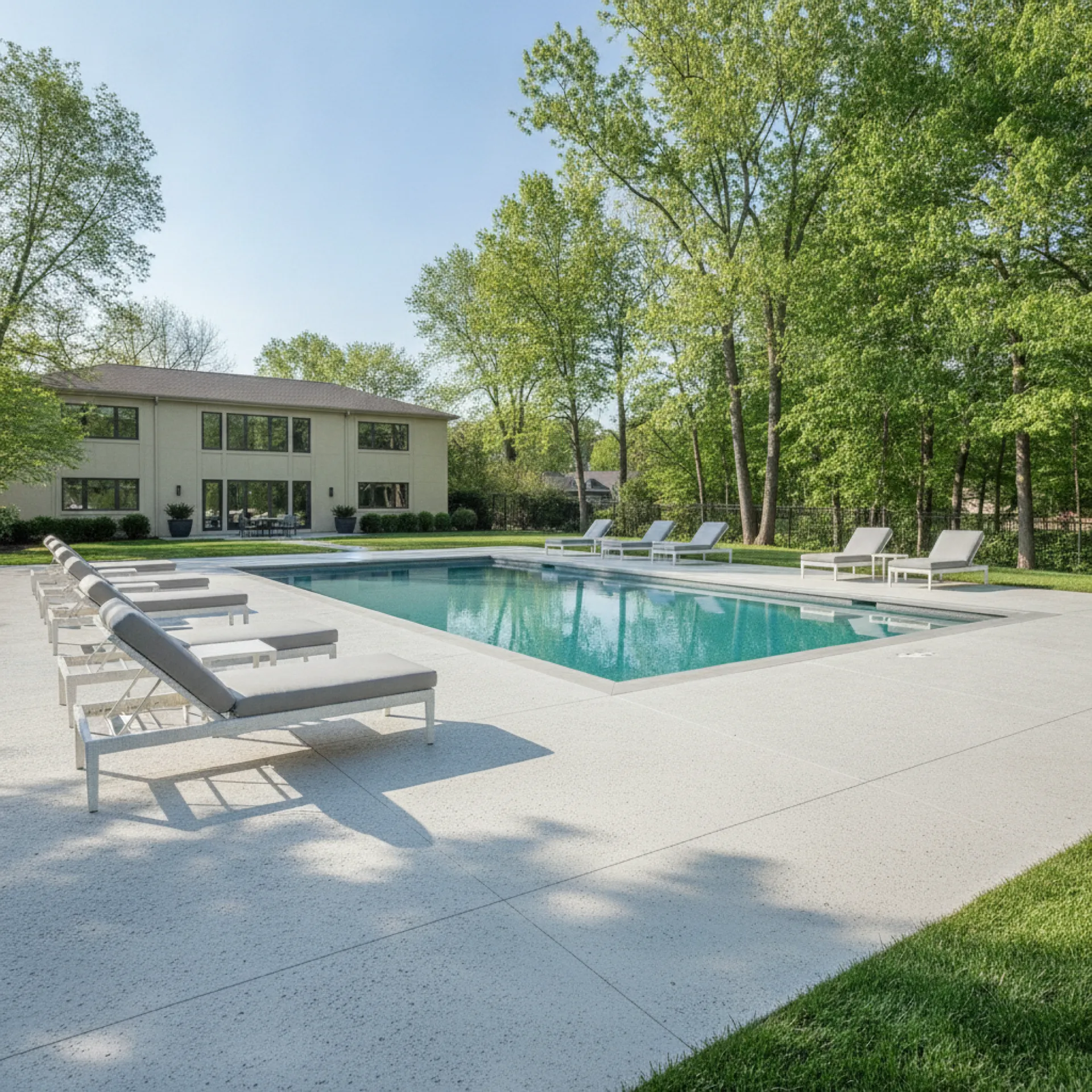 Pool Decks in Cherry Hill, NJ by Papaneri & Sons