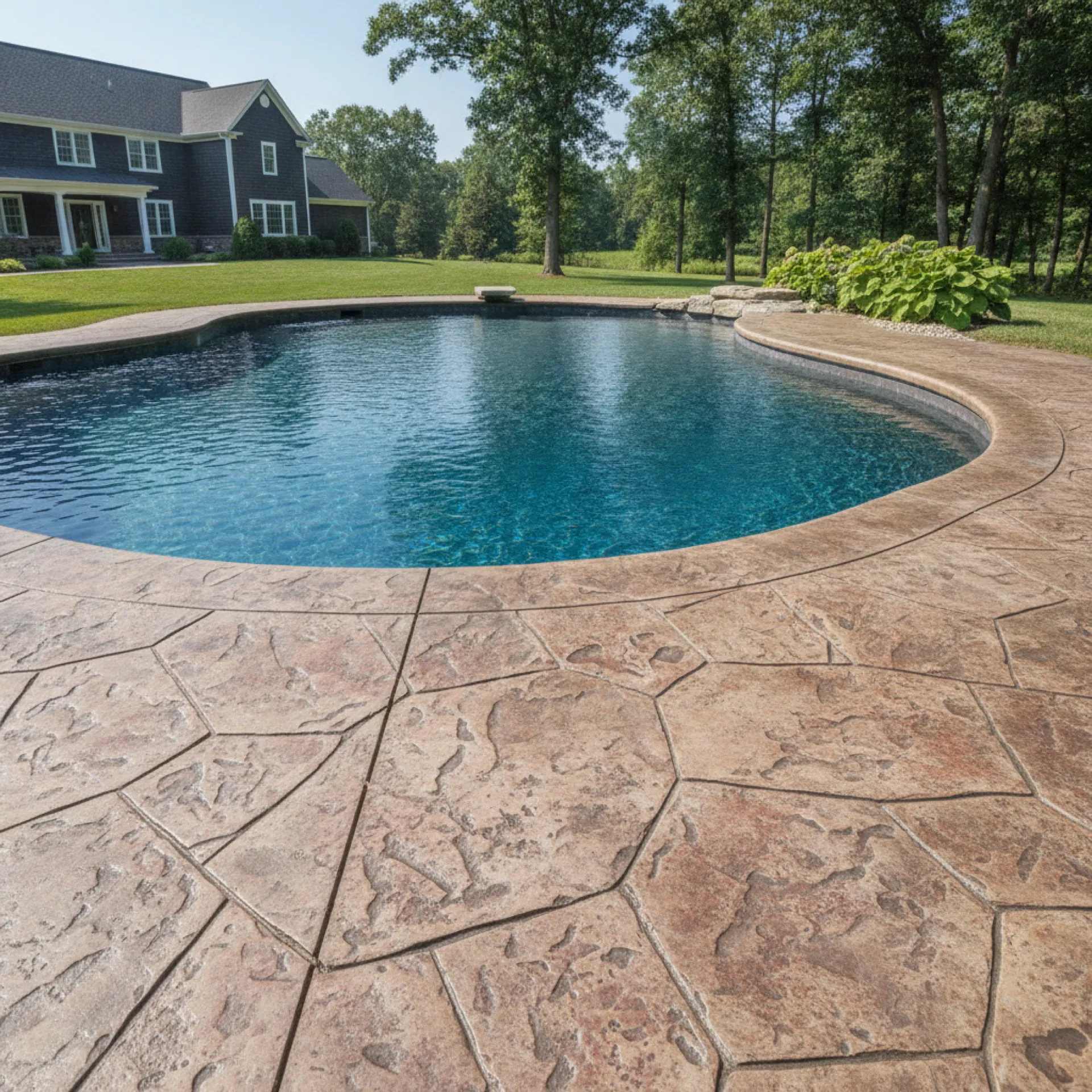 Pool Decks in Cherry Hill, NJ by Papaneri & Sons