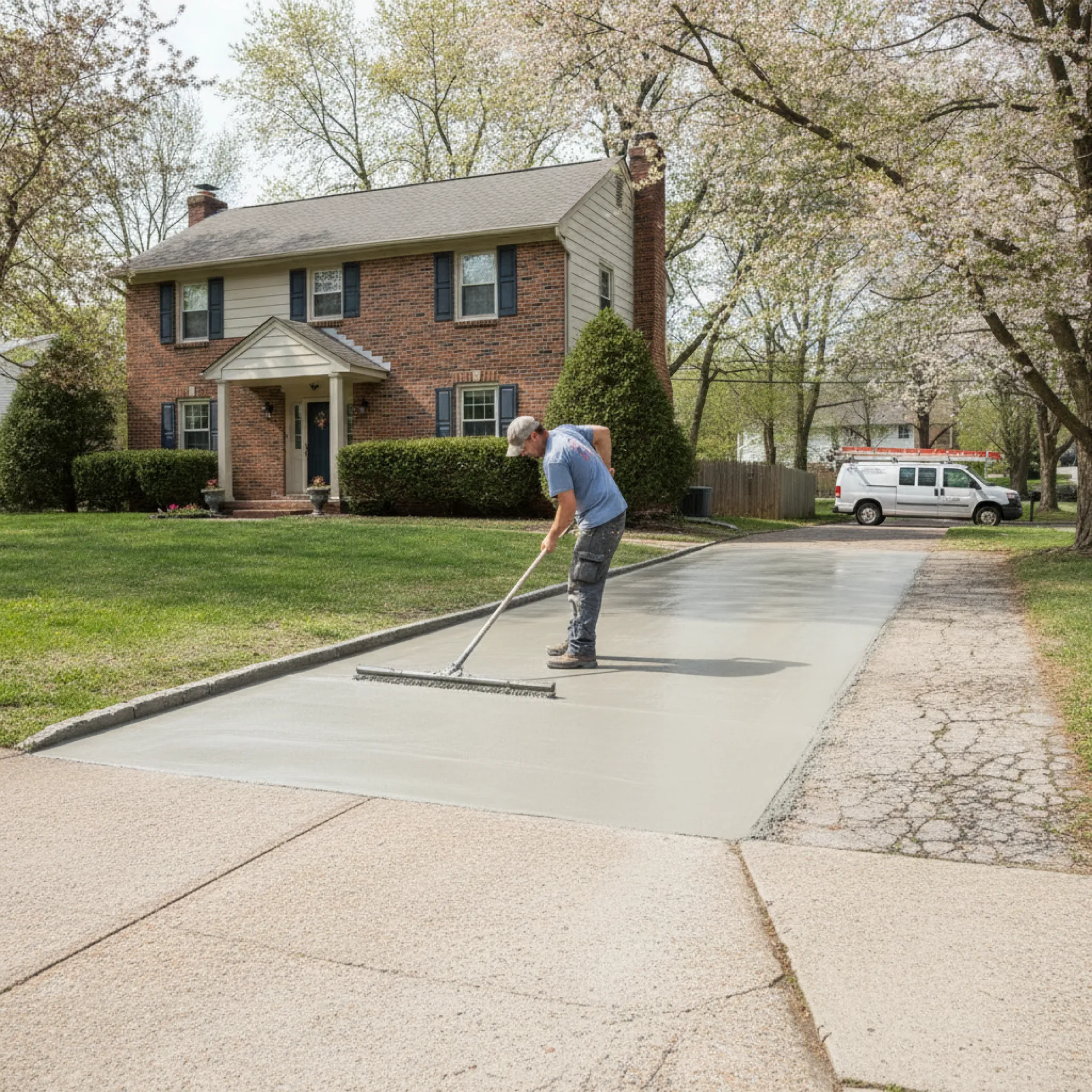 Resurfacing in Cherry Hill, NJ by Papaneri & Sons