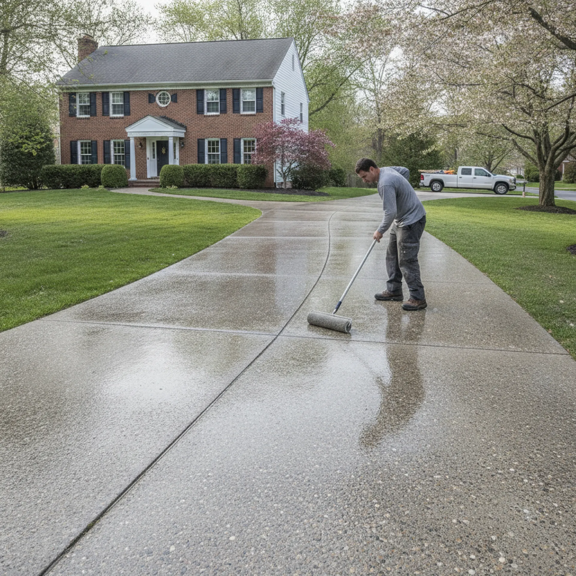 Sealing in Cherry Hill, NJ by Papaneri & Sons
