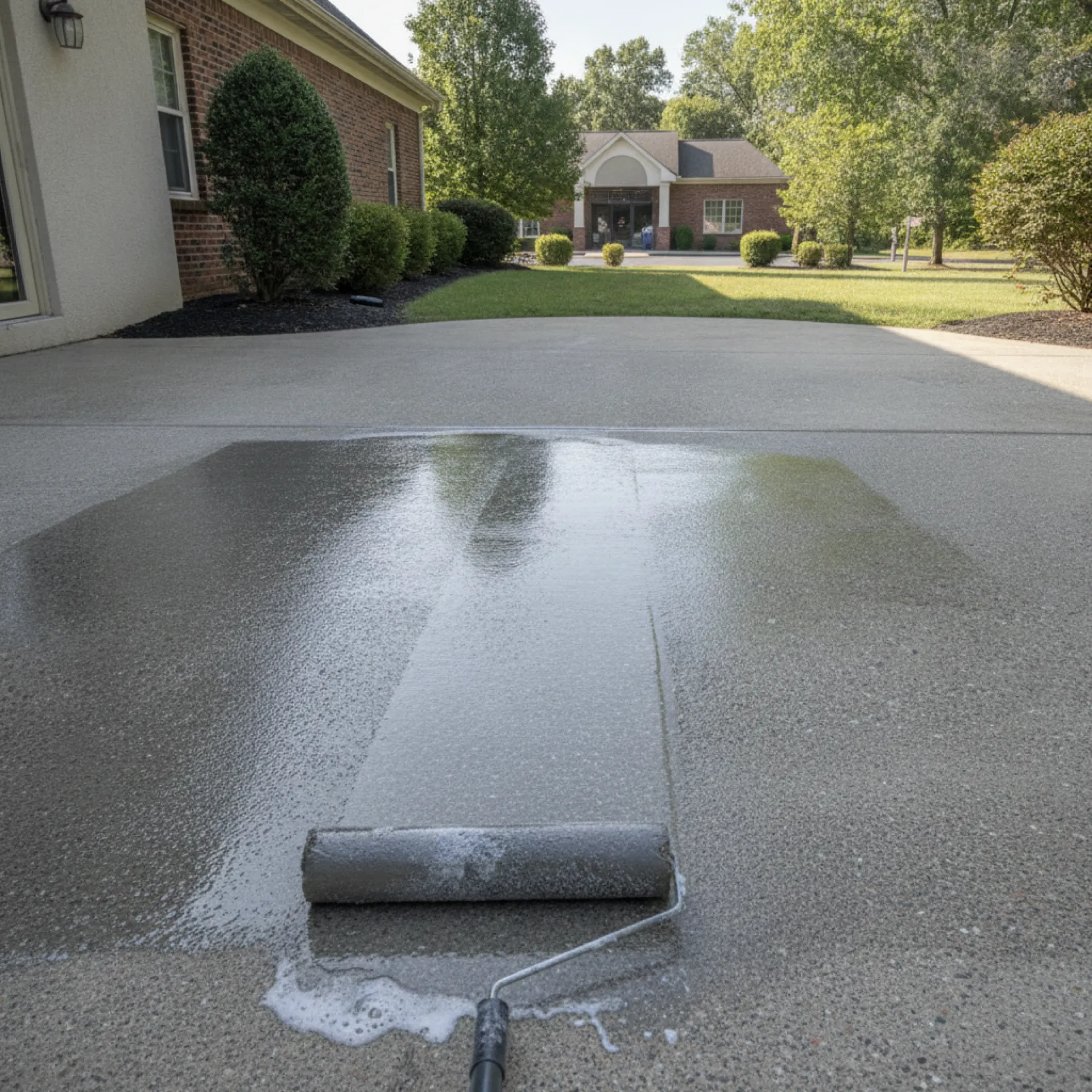 Sealing in Cherry Hill, NJ by Papaneri & Sons