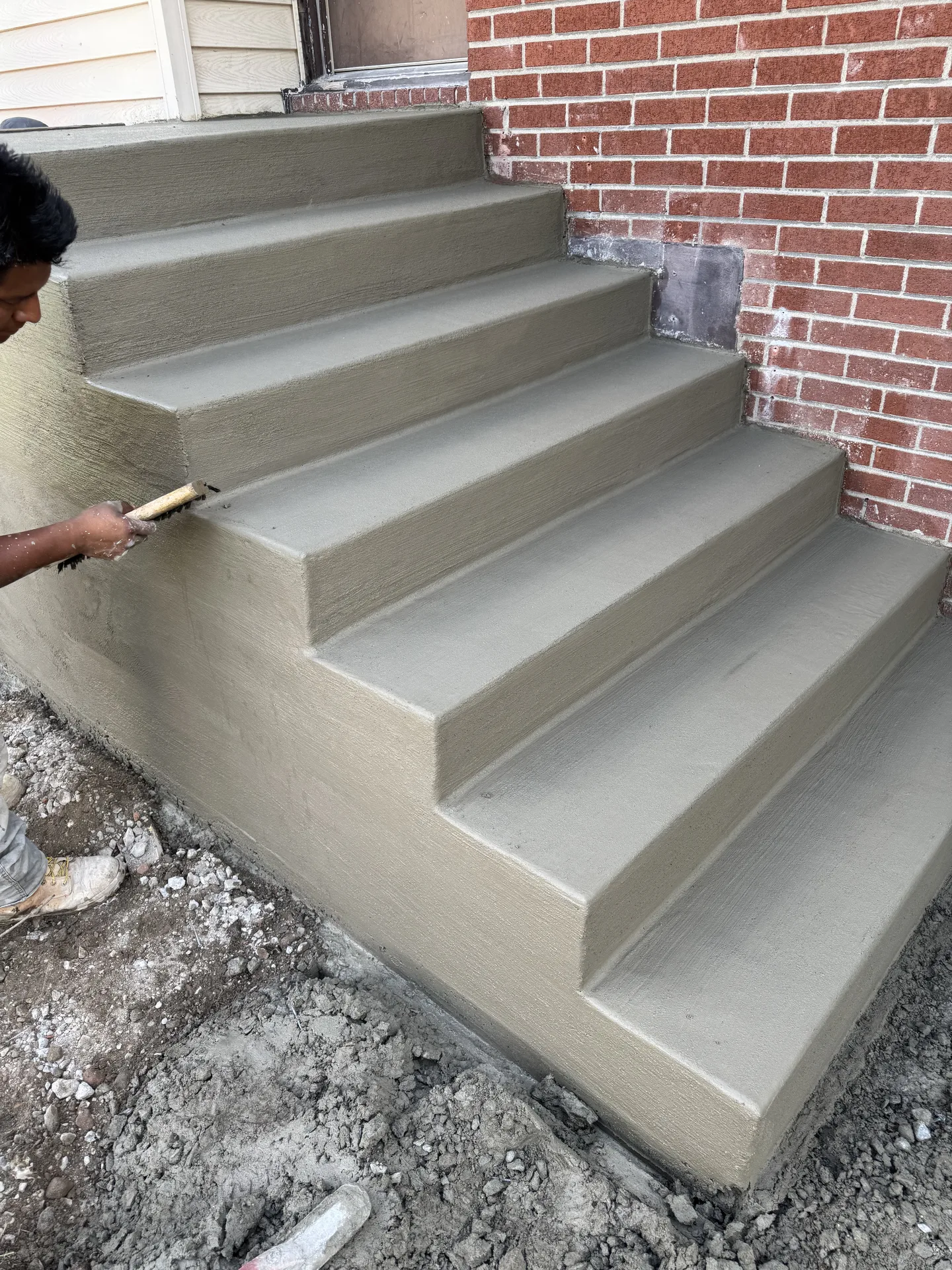Steps Construction in Cherry Hill, NJ by Papaneri & Sons