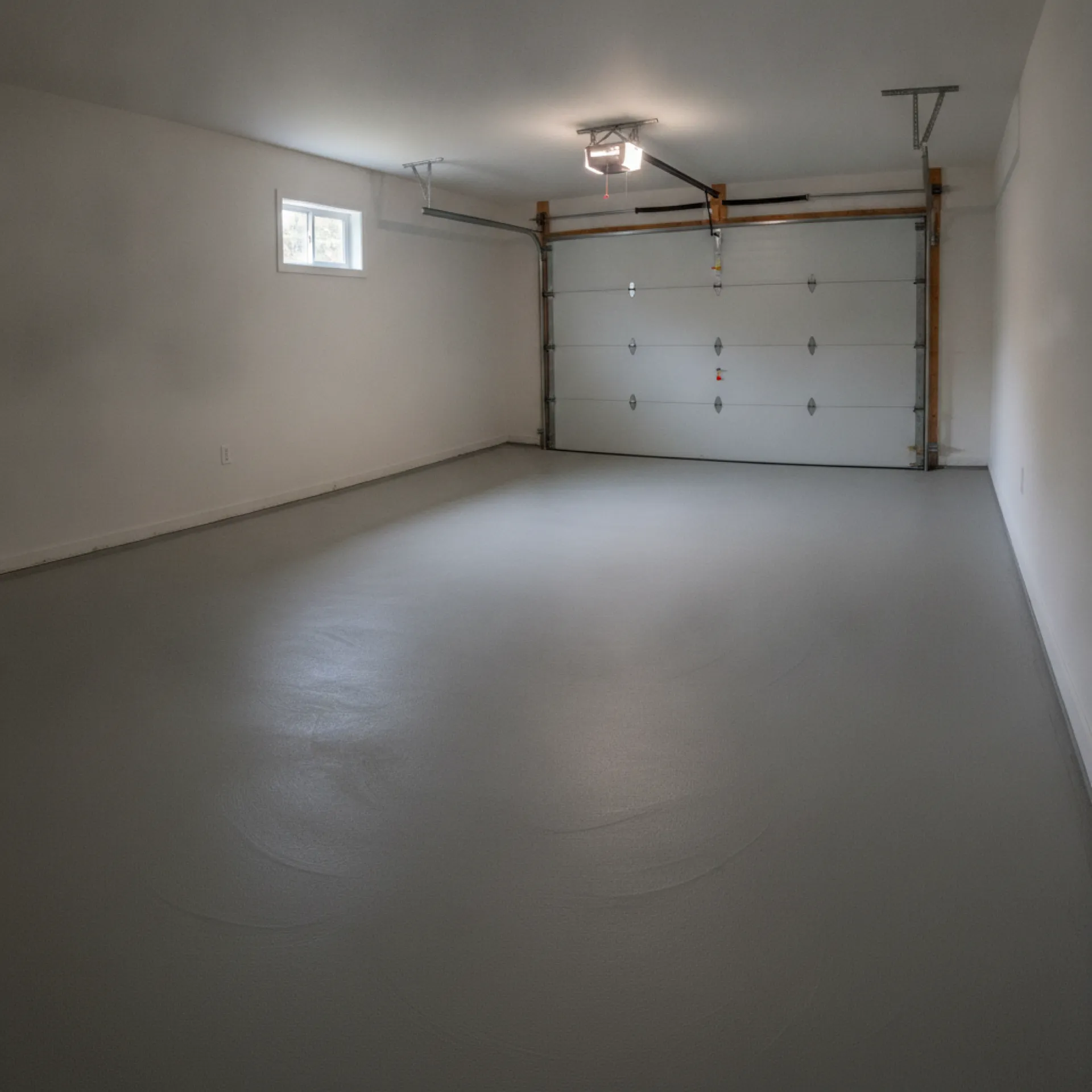 Smooth finished concrete garage floor in Cherry Hill, NJ by Papaneri & Sons