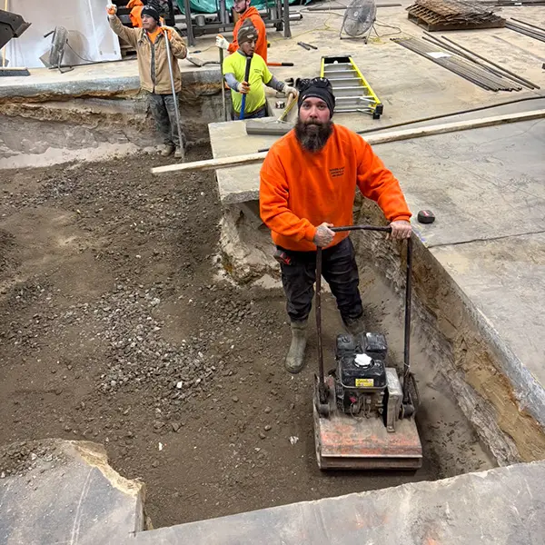Industrial concrete work completed at commercial facility Cherry Hill NJ