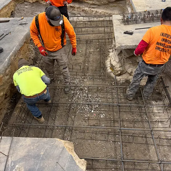 Industrial concrete project completed at large facility Cherry Hill NJ
