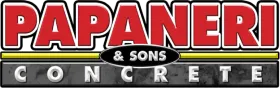 Papaneri & Sons Concrete logo