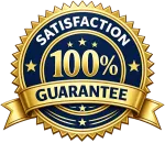 100% Satisfaction Guarantee