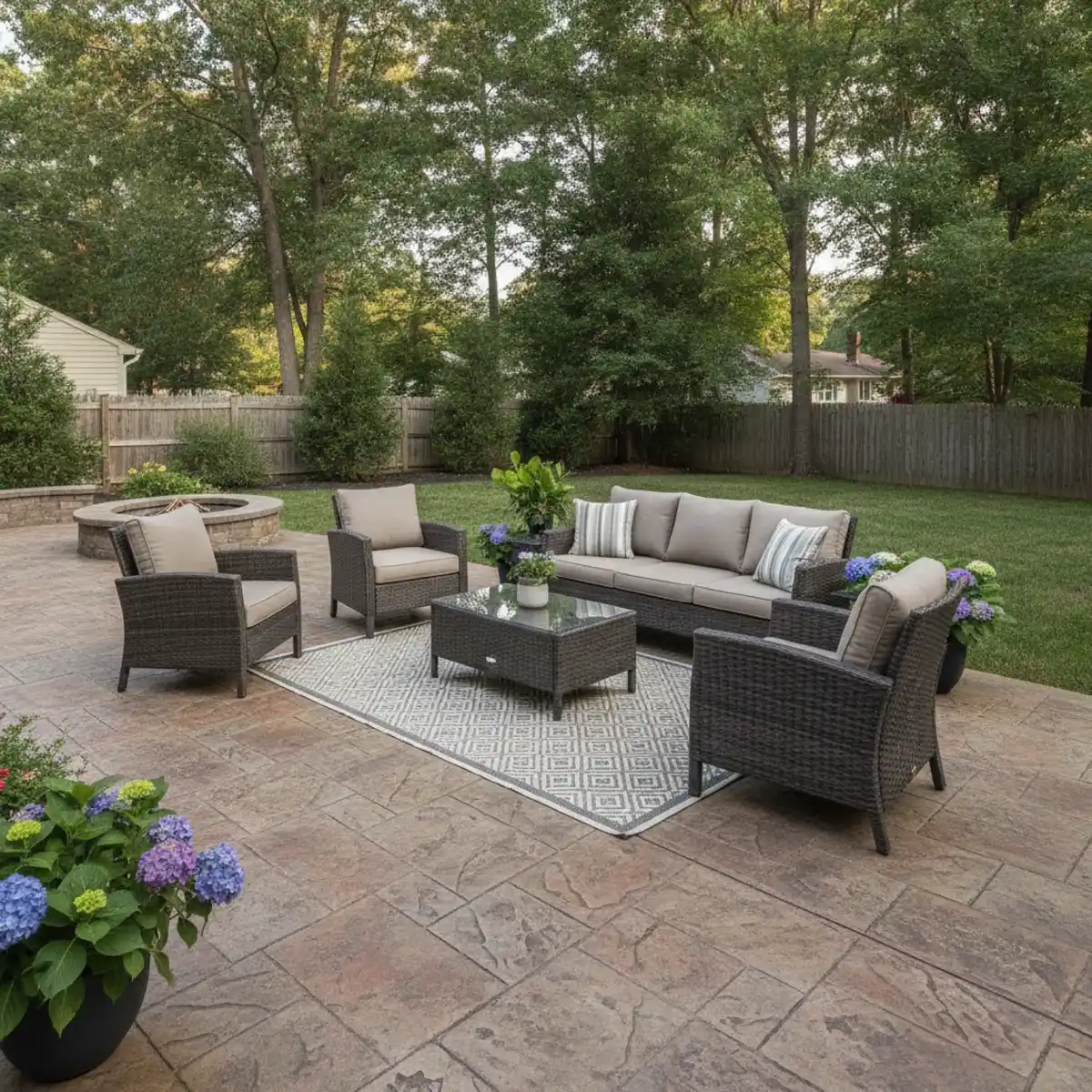 Stamped vs. Regular Concrete: What's the Price Difference?
