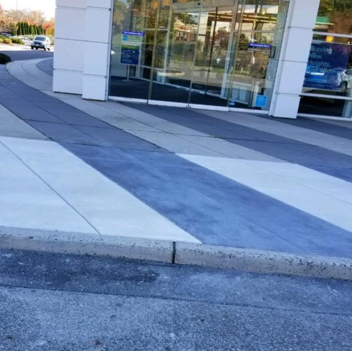 Commercial concrete contractor project in South Jersey