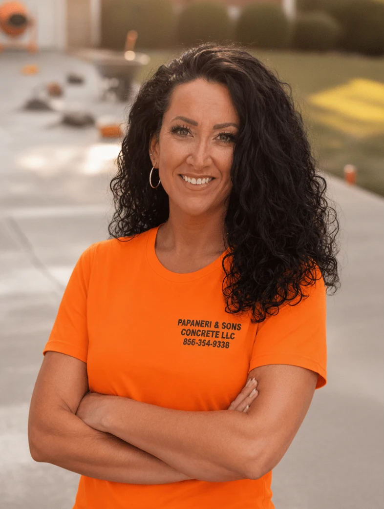 Denise Papaneri, office manager at Papaneri & Sons Concrete